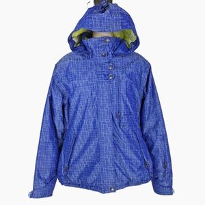 LIQUID VENTURE Waterproof 5000 g Insulated Ski & Snowboard Jacket Sz M